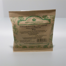 Herbária Herbária hibiszkuszvirág tea 30 g gyógytea