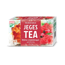 Herbária Herbária jeges tea málna-csipkebogyó gyümölcstea 20x2g 40 g tea