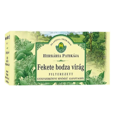 Herbária Herbatea HERBÁRIA fekete bodza virág 25x1g tea