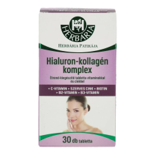  HERBÁRIA HIALURON-KOLLAGÉN TABL. 30DB gyógyhatású készítmény