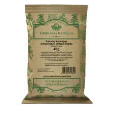  Herbária kanadai és magas aranyvessző virágos hajtás 40 g tea