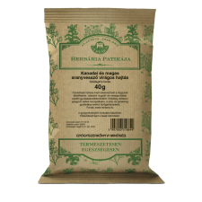 Herbária Kanadai és magas aranyvessző virágos hajtás (Solidaginis herba) 40 g reform élelmiszer