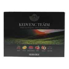  HERBÁRIA KEDVENC TEÁIM FEKETE TEA 6X5DB tea