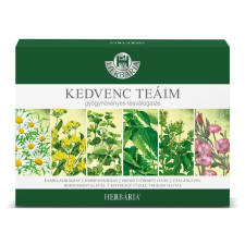 Herbária Kedvenc teáim gyógynövényes teaválogatás gyógytea