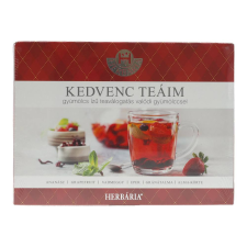 HERBÁRIA KEDVENC TEÁIM GYÜMÖLCSÖS 6X5DB tea