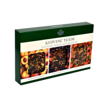  HERBÁRIA KEDVENC TEÁIM  GYÜMÖLCSTEA VÁLOGATÁSA  3X50G tea