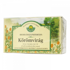 Herbária Körömvirág borítékolt filteres tea 20 db 0,8 g gyógytea
