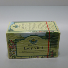  Herbária lady vital tea 20x1,5g borítékos 30 g gyógytea