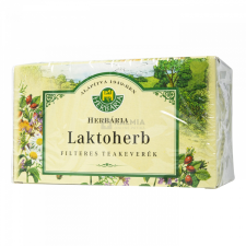 Herbária Laktoherb filteres tejszaporító teakeverék 20 db 1,5 g gyógytea