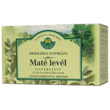HERBÁRIA MATÉ LEVÉL TEA FILTERES gyógytea