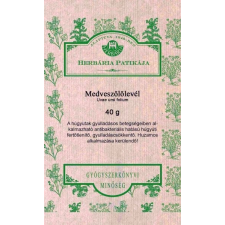 Herbária medveszőlőlevél tea 40g gyógytea