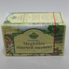 Herbária meghülés tüneteit enyhítő tea 20x1,3g 26 g gyógyhatású készítmény