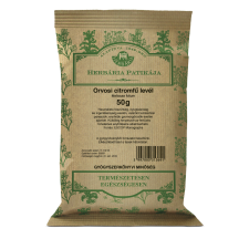 Herbária orvosi citromfű levél 50 g tea