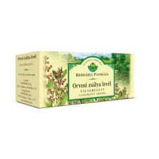 Herbária Orvosi zsályalevél filt. tea reform élelmiszer