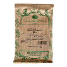  HERBÁRIA ORVOSIZSÁLYA LEVÉL TEA 40 G gyógytea