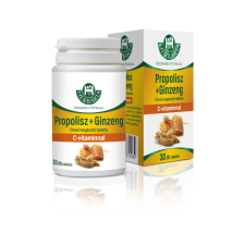 Herbária propolisz+ginzeng tabletta 30 db vitamin és táplálékkiegészítő