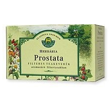 Herbária Prostata borítékolt filteres teakeverék 20db gyógytea