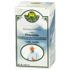  HERBÁRIA PROSZTATA TABLETTA 60X vitamin és táplálékkiegészítő