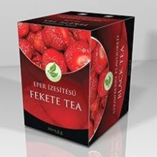 Herbária Tea Garden epres fekete tea 10db gyógytea