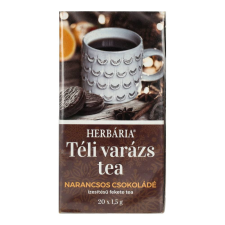 HERBÁRIA TÉLI VARÁZS NARANCS-CSOKI gyógytea