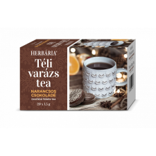  Herbária téli varázs narancs-csoki ízű tea 20x1,5g 30 g tea