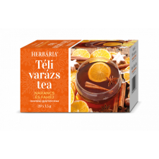 Herbária téli varázs narancs és fahéj ízű tea 20x1,5g 30 g gyógytea
