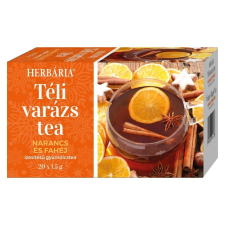 Herbária téli varázs narancs és fahéj ízű tea 30g tea