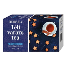 Herbária téli varázs tea feketeribizli 20db tea