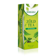  Herbária zöld tea 25x1,5 g (Lime) tea