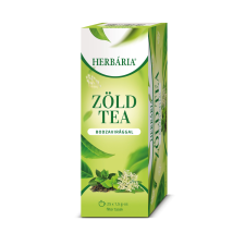  Herbária zöld tea (Bodza) 25x1,5 g tea