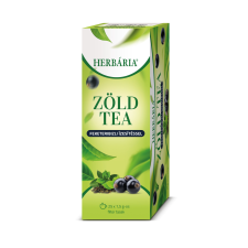  Herbária zöld tea (Feketeribizli) 25x1,5 g tea
