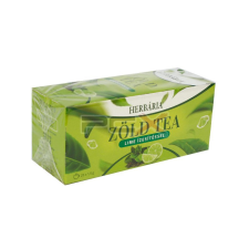 - Herbária zöld tea lime ízesítéssel 25db gyógytea
