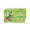  Herbária Zöld tea variációk (Jázmin, Lime, Eper, Bodza) 20x1,5 g