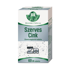 Herbária Zrt. Herbária Szerves Cink tabletta 60x vitamin és táplálékkiegészítő
