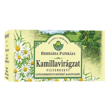  Herbatea HERBÁRIA kamillavirágzat 25x1g gyógytea