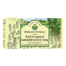  Herbatea HERBÁRIA kerti és spanyol kakukkfű levél 25x1g gyógytea