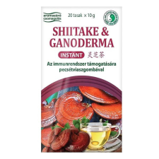  Herbatea instant DR CHEN Shiitake-Ganoderma 20 filter/doboz gyógytea