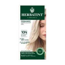 Herbatint 10N platinaszőke hajfesték 135ml hajfesték, színező