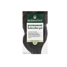 Herbatint 3N Dark Chesnut Hajfesték - 170ml hajfesték, színező