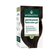 Herbatint 3N Sötét gesztenye hajfesték, 170 ml (120 ml festék + 50 ml kondicionáló) hajfesték, színező