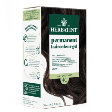 Herbatint 4C Hamvas gesztenye, 170 ml hajfesték, színező