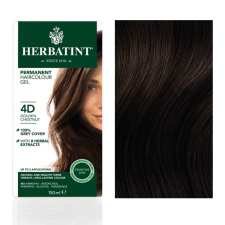 Herbatint 4d arany gesztenye hajfesték 135 ml hajfesték, színező