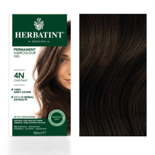  Herbatint 4n gesztenye hajfesték 135 ml hajfesték, színező