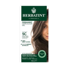 Herbatint 5C hamvas világos gesztenye hajfesték 150ml hajfesték, színező