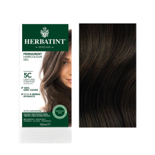  Herbatint 5C Világos hamvas gesztenye hajfesték 150 ml hajfesték, színező