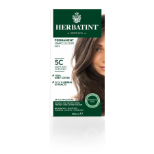 Herbatint 5c világos hamvas gesztenye hajfesték 170 ml hajfesték, színező