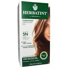  Herbatint 5n világos gesztenye hajfesték 135 ml hajfesték, színező