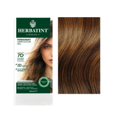 Herbatint 7D Aranyszőke hajfesték, 150 ml hajfesték, színező