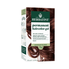 Herbatint 7M Mahagóni világos hajfesték, 170 ml (120 ml festék + 50 ml kondicionáló) hajfesték, színező