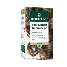 Herbatint 7N Szőke hajfesték 170 ml, 120 ml festék + 50ml royal kondicionáló hajfesték, színező